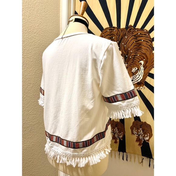 🌈 Beautiful bohemian chic top - Picture 6 of 8